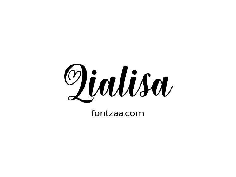 Lialisa Font Free Download