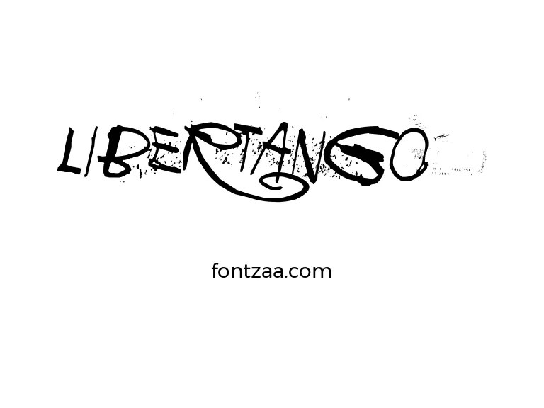 Libertango Font Free Download