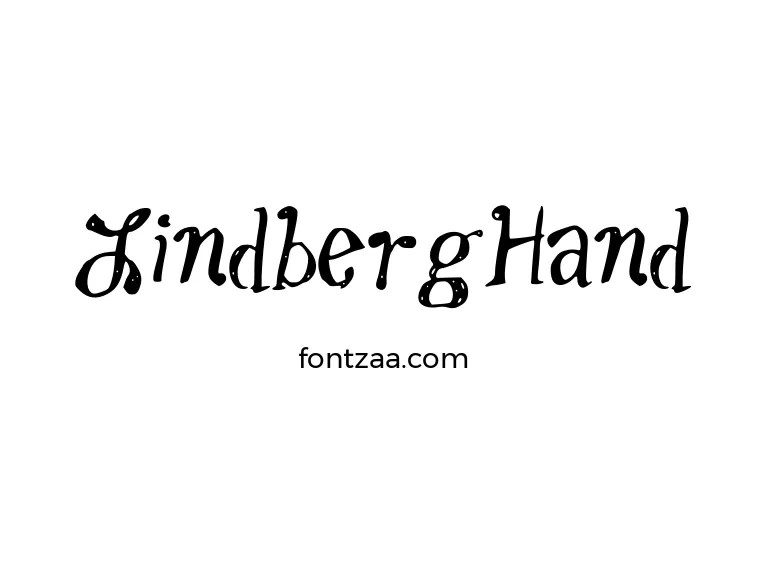 LindbergHand Font Free Download