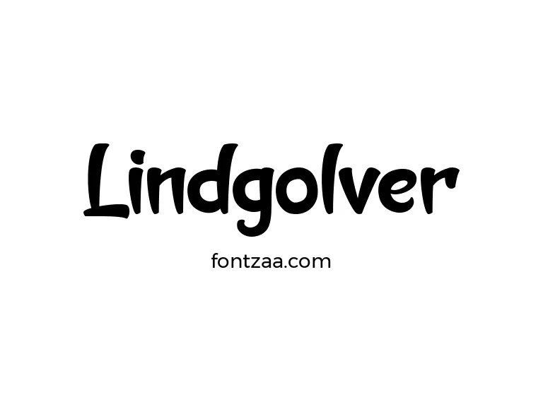 Lindgolver Font Free Download