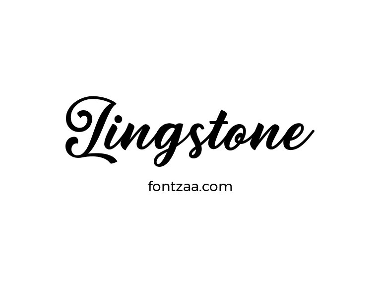 Lingstone Font Free Download
