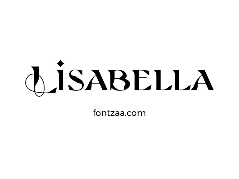 Lisabella Font Free Download