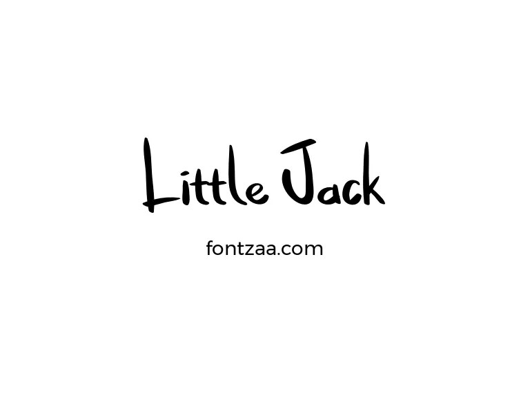 Little Jack Font Free Download