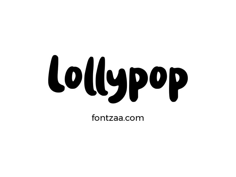 Lollypop Font Free Download
