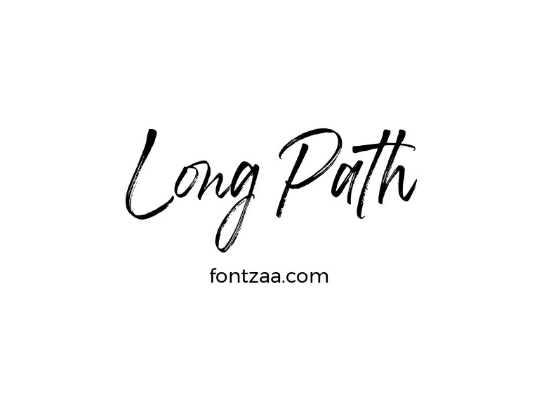Long Path Font Free Download