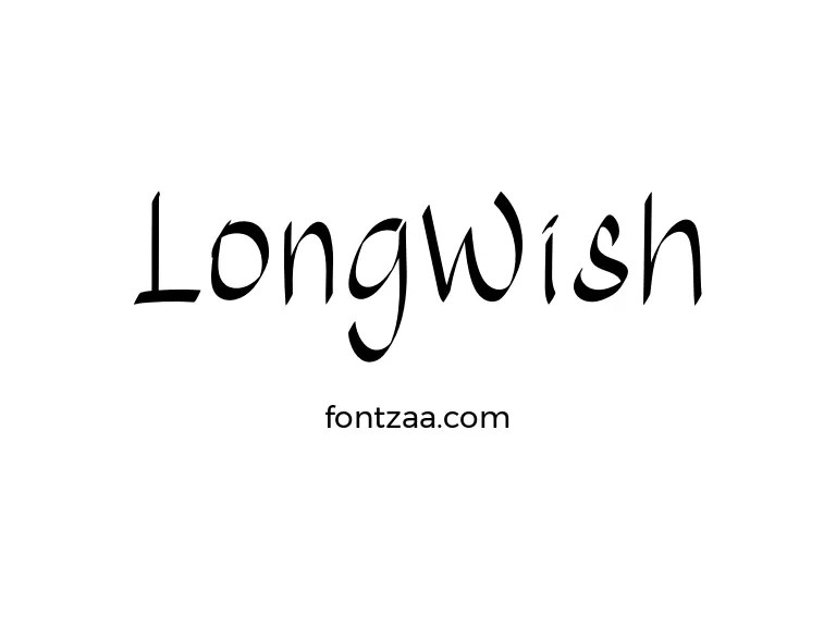 LongWish Font Free Download