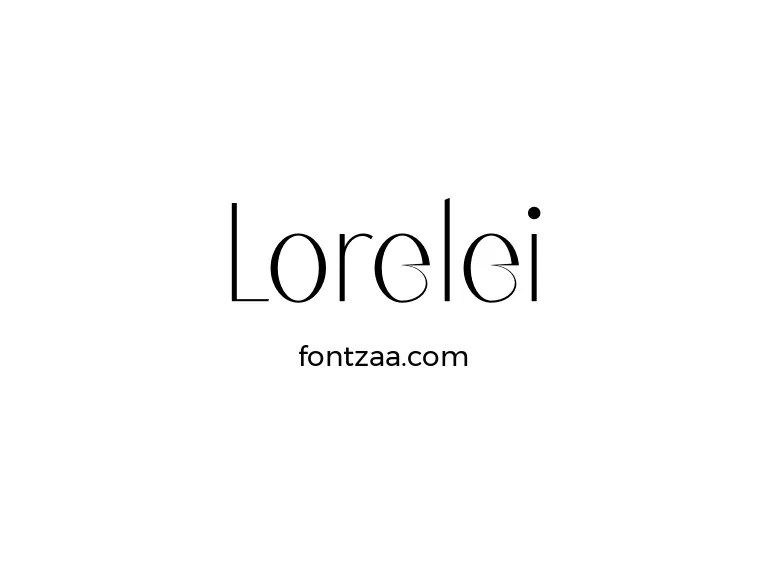 Lorelei Font Free Download