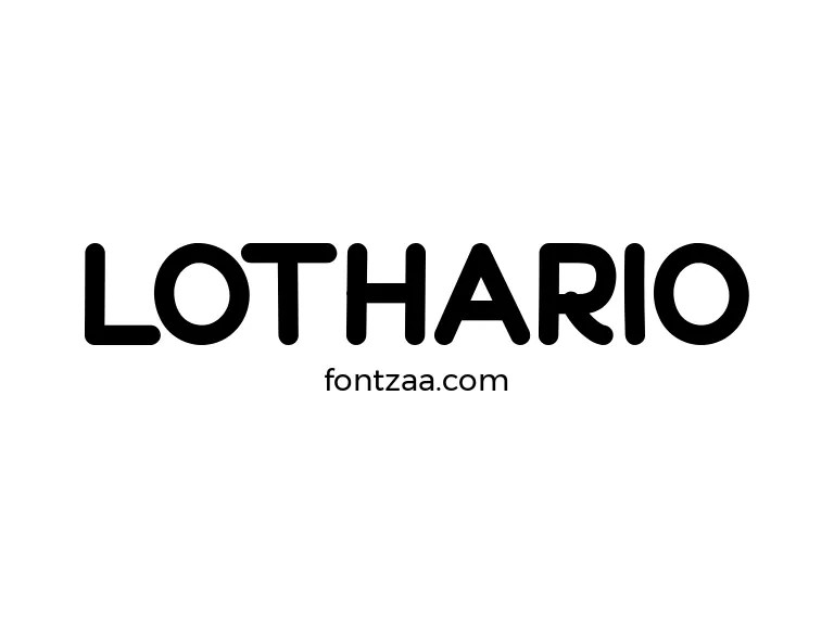 Lothario Font Free Download