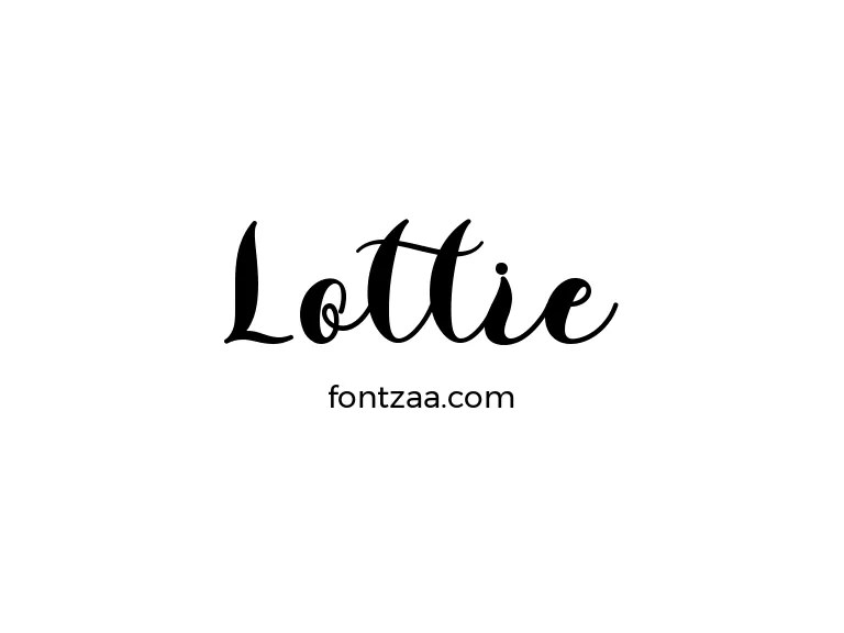 Lottie Font Free Download