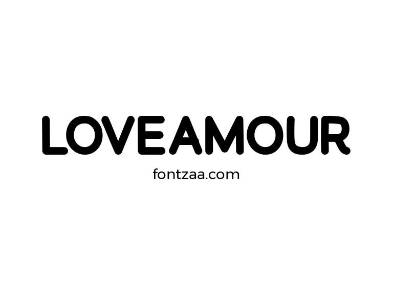 Loveamour Font Free Download