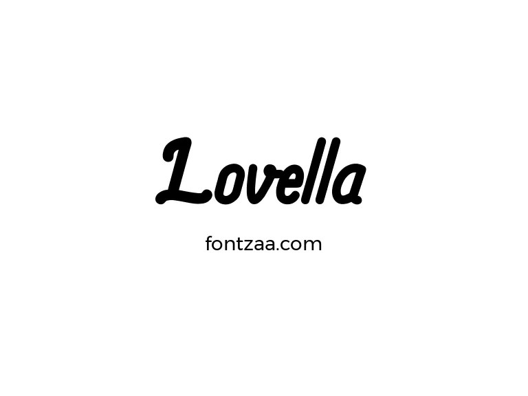 Lovella Font Free Download