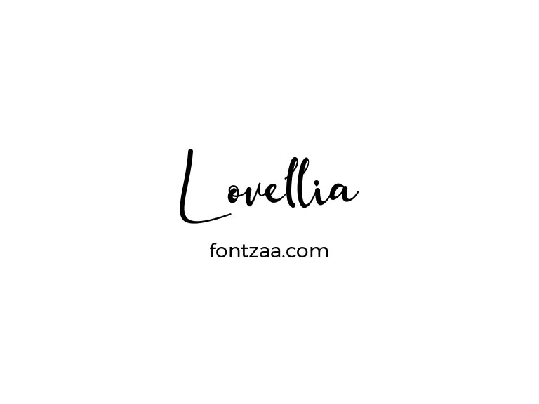 Lovellia Font Free Download