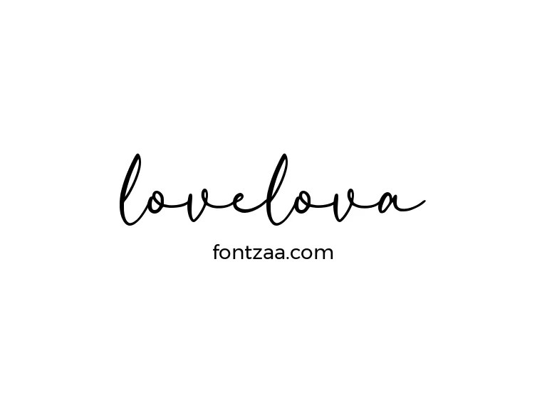 lovelova Font Free Download