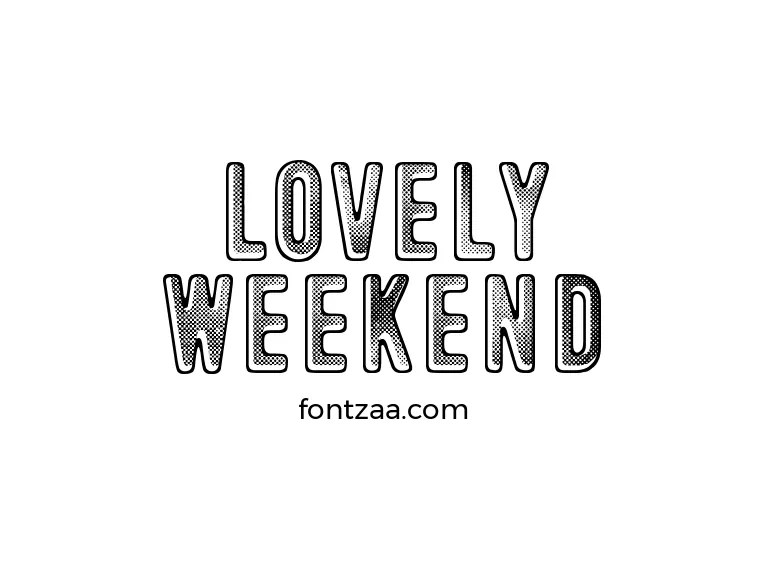 Lovely Weekend Font Free Download