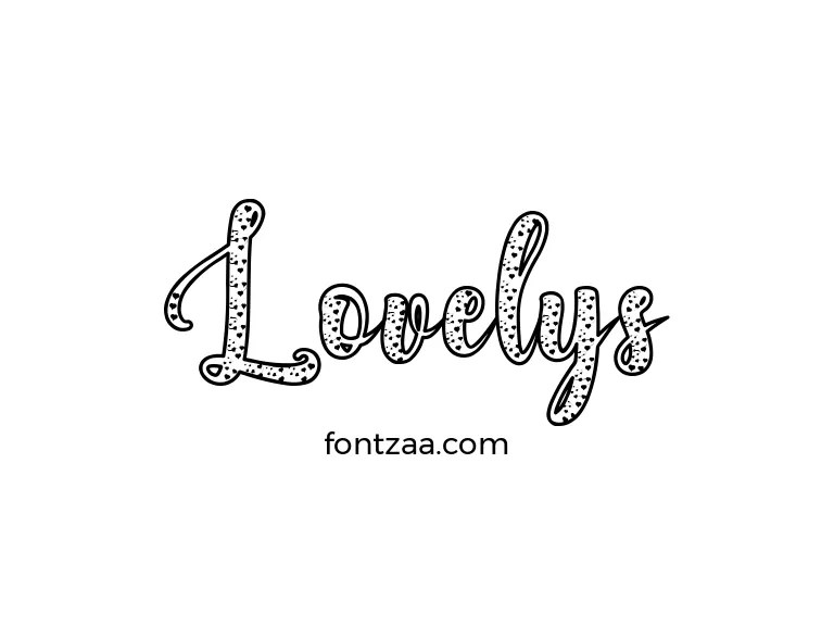 Lovelys Font Free Download