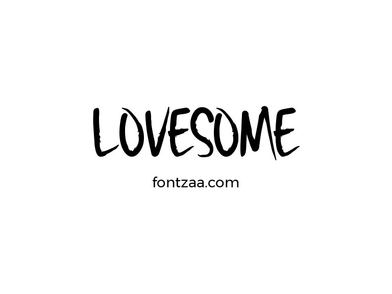 Lovesome Font Free Download