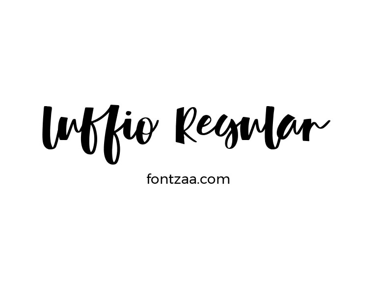 luffio Regular Font Free Download