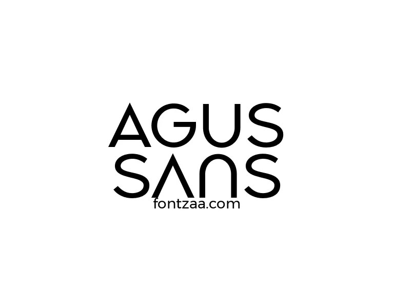 Agus Sans Font Free Download