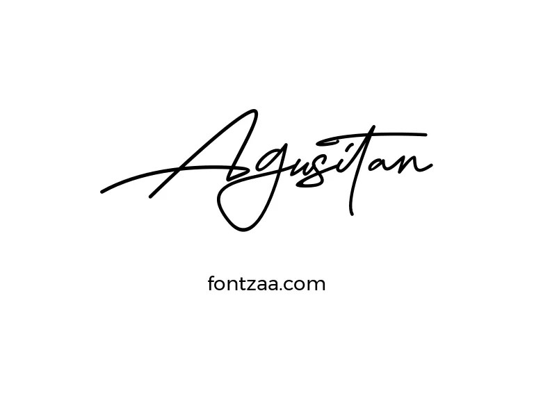 Agustina Font Free Download