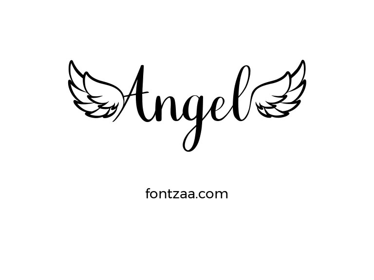 Angel Font Free Download