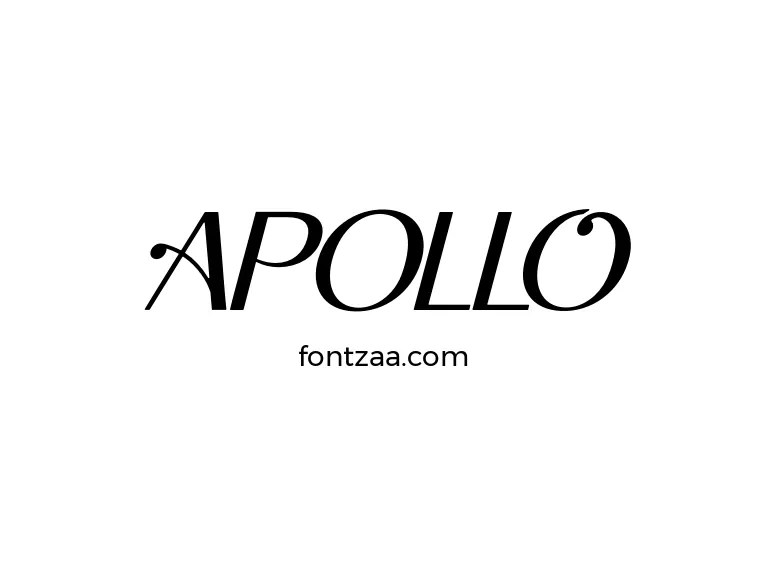Apollo Font Free Download