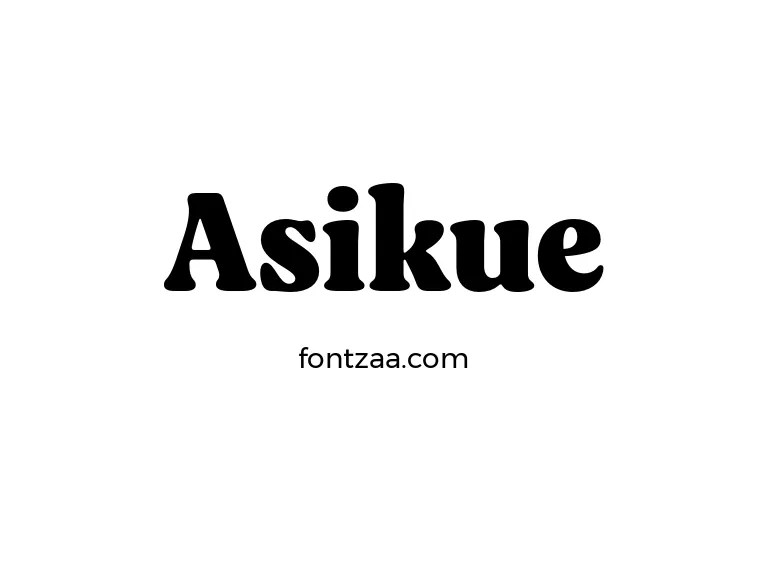 Asikue Font Free Download