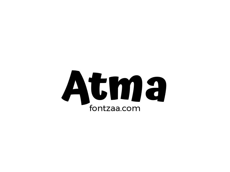 Atma Font Free Download