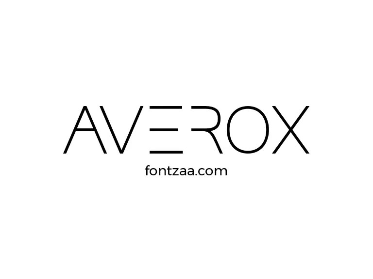Averox Font Free Download