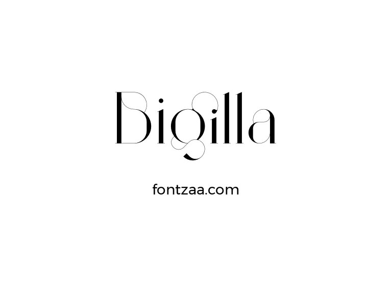 Bigilla Font Free Download