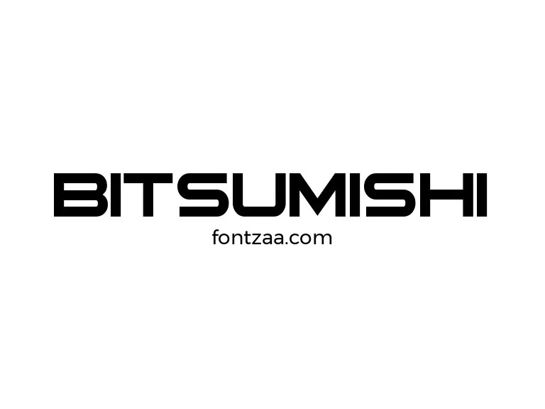 Bitsumishi Font Free Download