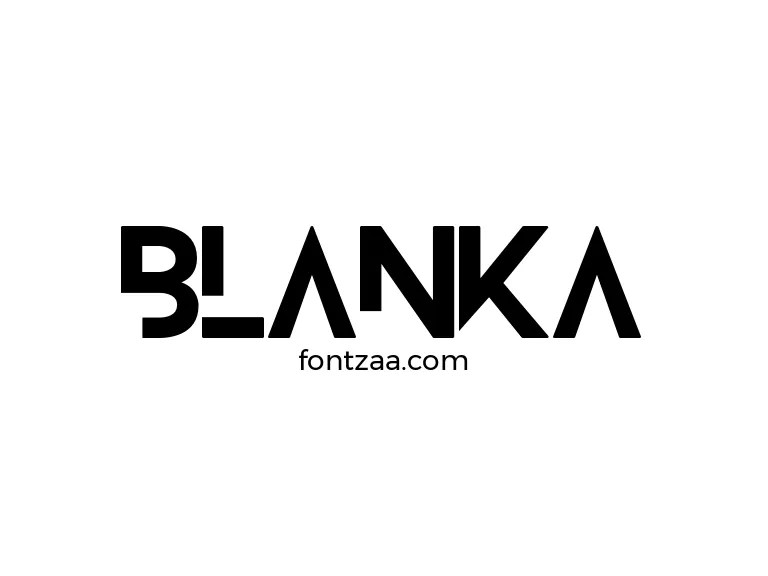 Blanka Font Free Download