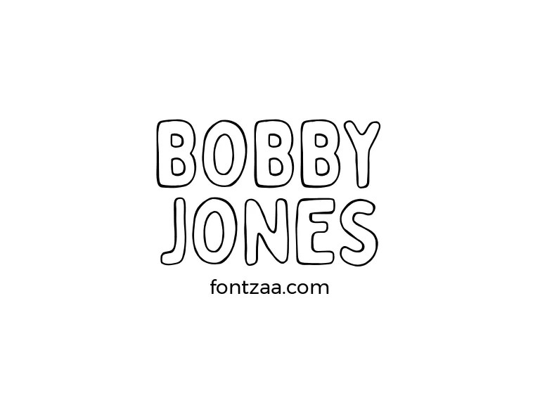 Bobby Jones Font Free Download