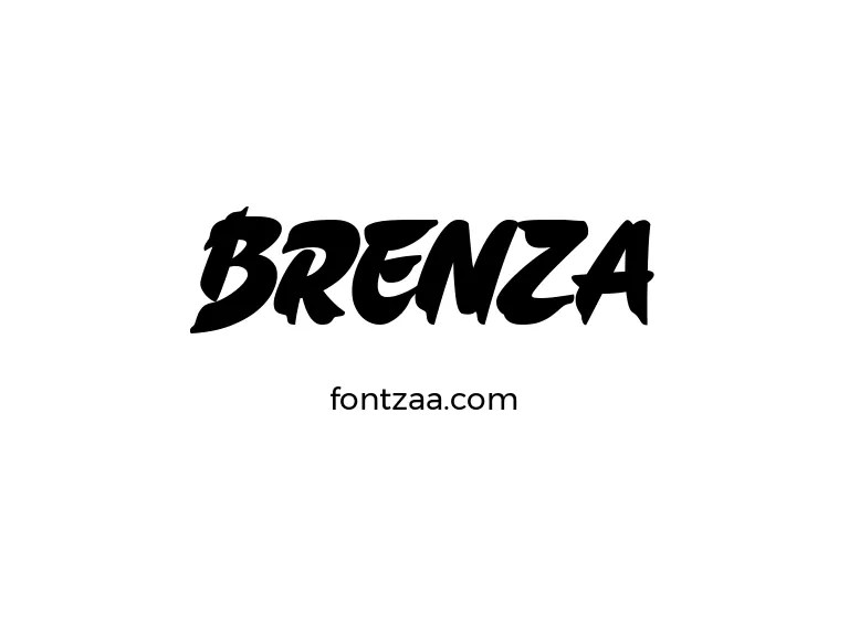 Brenza Font Free Download