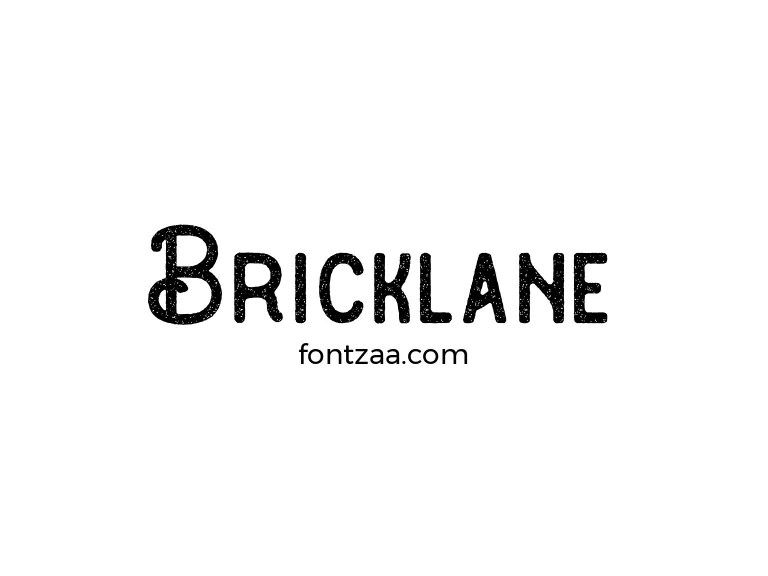 Bricklane Font Free Download