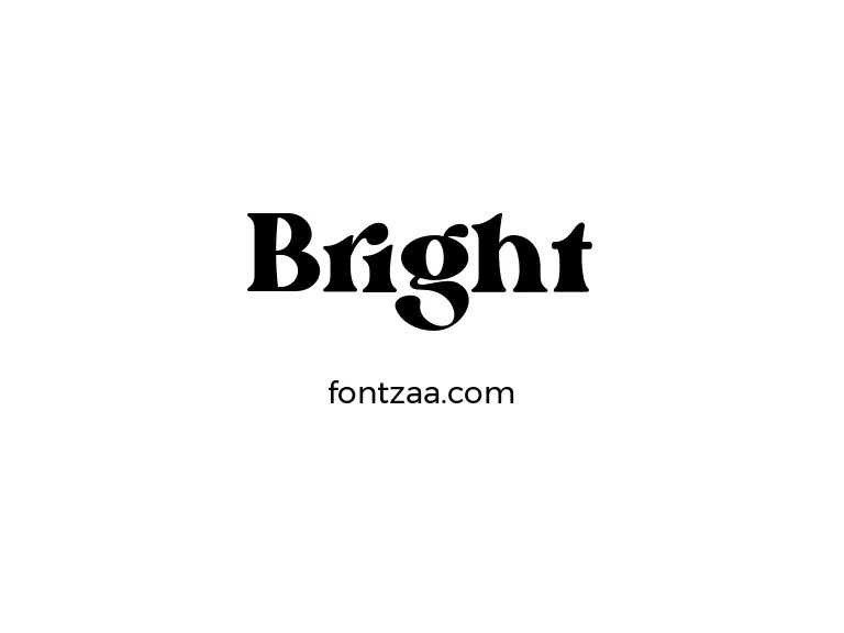 Bright Font Free Download
