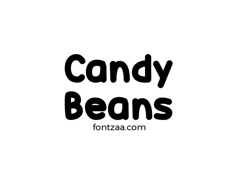Candy Beans Font Free Download