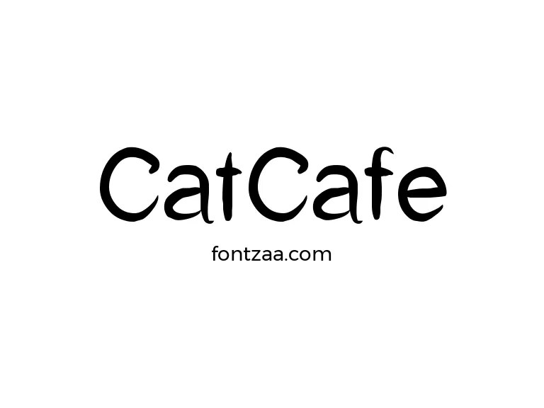 CatCafe Font Free Download