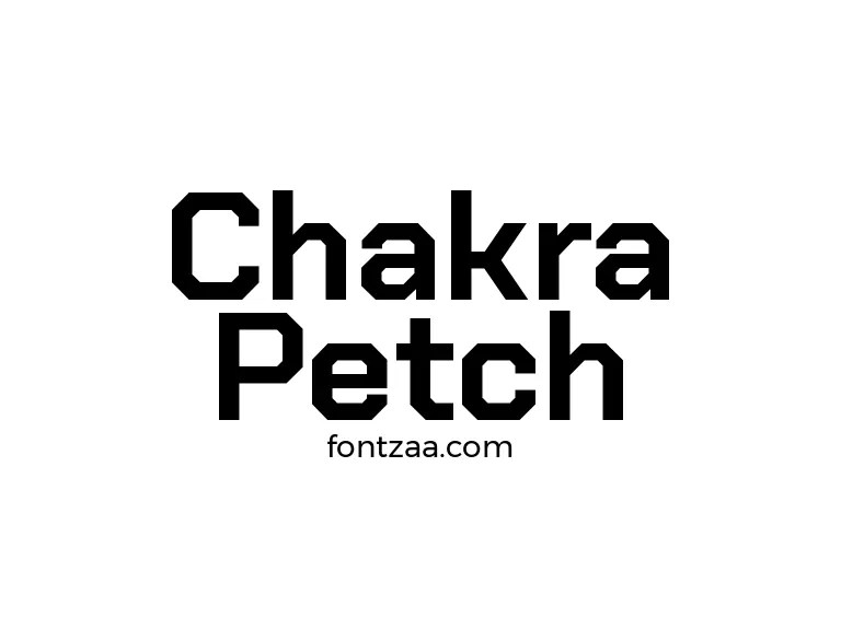Chakra Petch Font Free Download