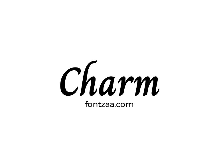 Charm Font Free Download