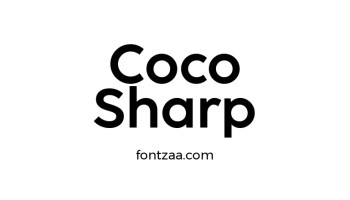 Coco Sharp Font Free Download