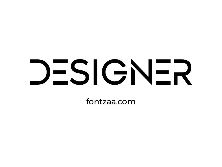 DESIGNER Font Free Download