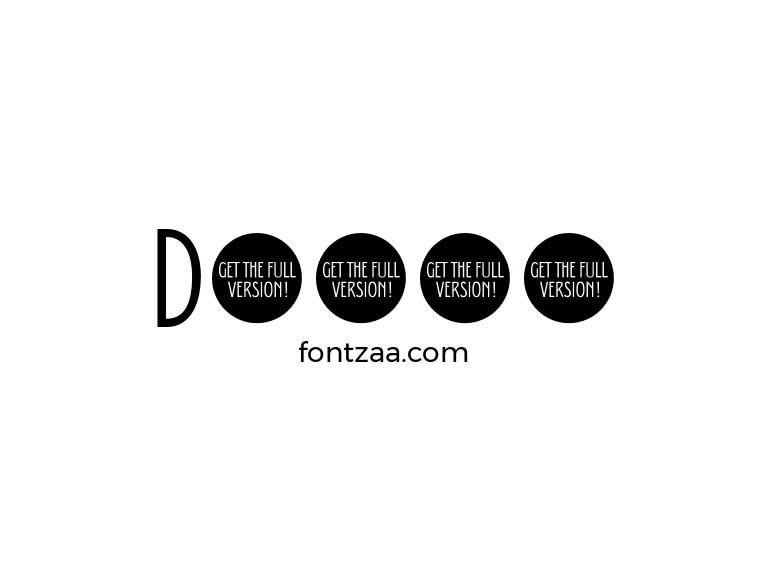 Donau Font Free Download