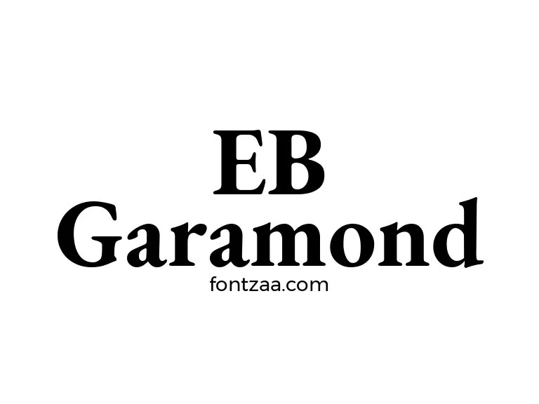 EB Garamond Font Free Download