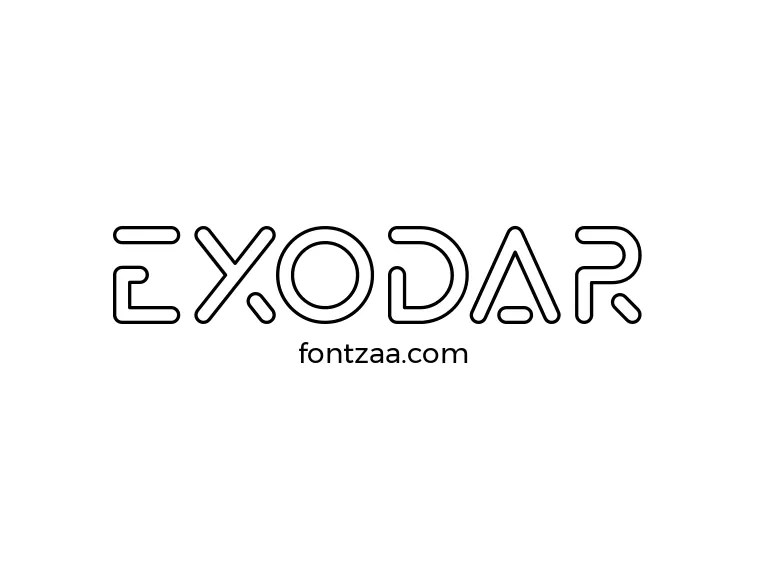 Exodar Font Free Download