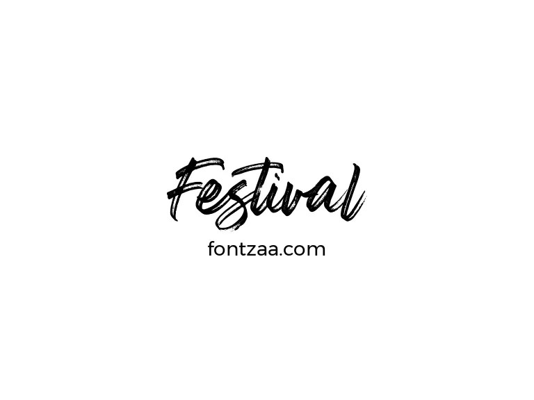 Festival Font Free Download
