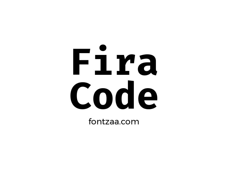 Fira Code Font Free Download