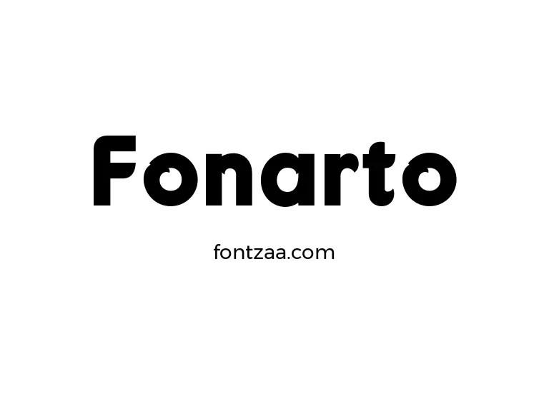 Fonarto Font Free Download