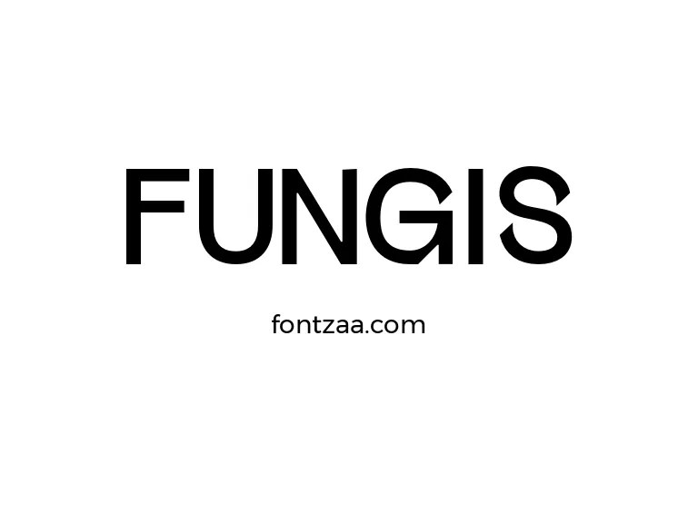 FUNGIS Font Free Download