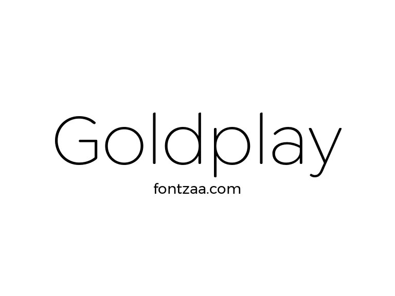 Goldplay Font Free Download