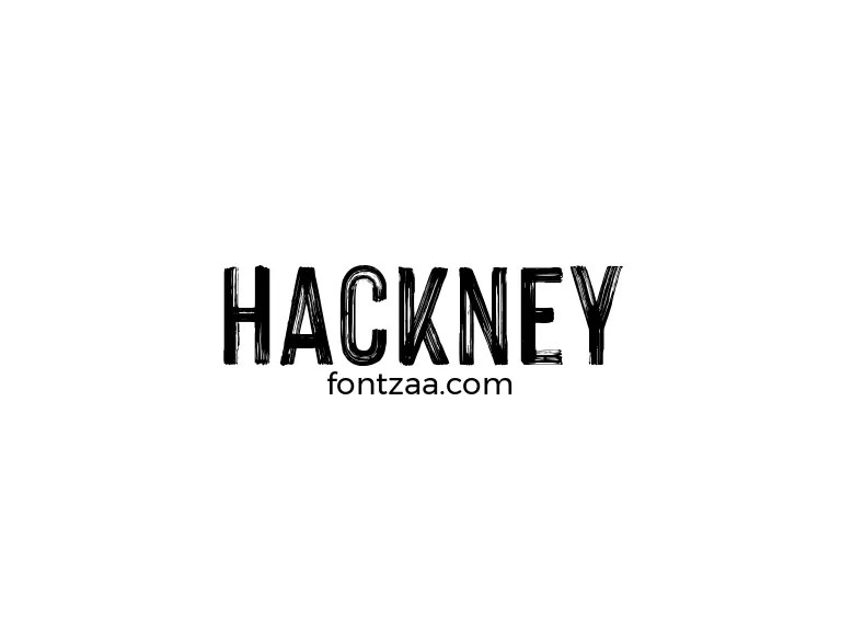 Hackney Font Free Download